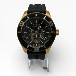 Invicta Men's Pro Diver Quartz Stainless Steel/Black Silicone 45749